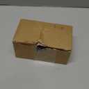 Kwikset Pismo Interior Passage Door Knob, Handle For Closet and Hallway Doors, Non-Locking Doorknob in Matte Black, with Microban Protection (1 Pack)