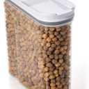 Copco Cereal Storage Container, 3.69-Quart, Clear (3.69-Quart)