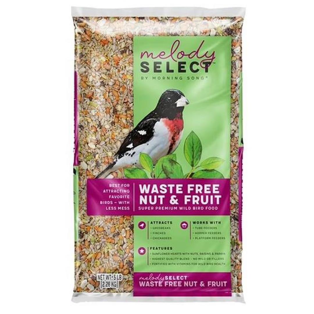 Morning Song 14055 Melody Select Wild Bird Food, 5 LB 5 Pounds Sell By 09-14-25