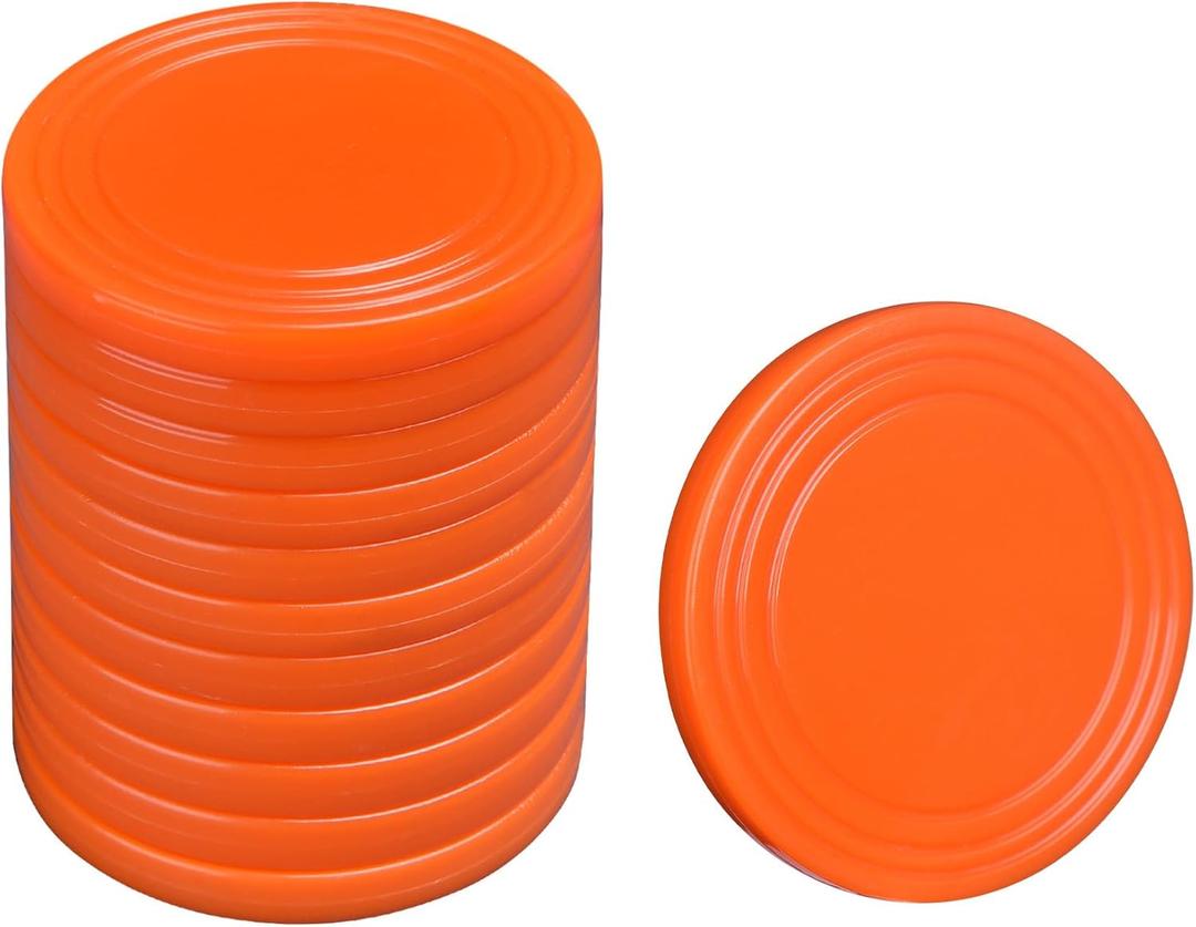 WinSpin Playing Puck for Prize Drop Board Game Accessories Party Game Tradeshow (12 Pieces)
