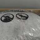 YOSHOOT 8 Inches Futon Mattress, Thick Futons Sofa Bed Couch, Floor Mattress for Adults, Shredded Foam Filling(Frame Not Included), Medium Firm, Full Size (Full(54"x75"), Grey)