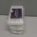 7 x Full Cover Duck Nail Tips, Long Duck Acrylic Nails Clear Curved False Nail Tips, Wide French Fake Nails For Extensions Home DIY Nail Tips Art 12 Sizes 120Pcs