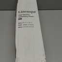 Linenspa High Density Cushion Craft Foam - Perfect for Chairs, Sofas, Headboards, and DIY Projects, 1" x 24" x 72", White