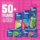 Ziploc Snack Bags, Easy Open and Close, Small Plastic Food Storage Bags, 108 Bags Total