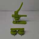 Button Maker Machine, 75mm(3 inch) DIY Pin Button Maker Press Machine Kit, Badge Button Press Machine Pin Maker Machine with Free 100pcs Button Parts&Pictures&Circle Cutter & Magic Book