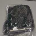 Toilet Rugs U-Shaped,Super Absorbent Chenille Bathroom Rugs and Strong PVC Non-Slip Backing for Toilets Rug Set,Machine Washable,Bath Mats for Bathrooms,20"x 20",Dark Grey