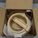 Chocolate Melting Pot Candy Melts Melter with 2 Insert Pots and Spatula, 4 Cups Capacity Warmer Machine, Ideal Dipping Tool Kitchen Supplies for Making Cake Pop Covered Strawberries Fondue