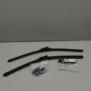 BOSCH 22OE22OE ICON Beam Wiper Blades - Driver and Passenger Side - Set of 2 Blades (22OE & 22OE)