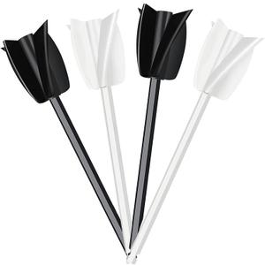 4 Pcs Resin Mixer Paddles for Resin Drill, Epoxy Mixer Attachment for Drill, Paint Mixer/Paint Stirrer for Mixing Resin, Epoxy, Silicone Molds