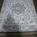 80x50 inches Area Rugs for Living Room- Machine Washable Area Rug