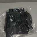 EDBETOS Center Console Organizer Tray Compatible with Nissan Pathfinder Accessories 2022 2023 2024 2025 R53 Interior Secondary Armrest Storage Glove Box Divider ABS Material, Black Trim