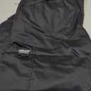 Cherokee Women's Mid Rise Straight Leg Pull-on Pant, Medium Petite, Black