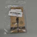 Zlideon Zipper Repair Kit for Metal Zippers - 1pcs, Black (L/5) | Instant Zipper Pull Replacement Slider for Denim, Jeans, Jacket, Boots, Winter Coats, Handbags | Easy to Install | Made in Germany