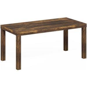 Furinno Classic Coffee Table, Modern Rectangle Printer Stand, Amber Pine
1.8" Triple Thick Tabletop, Toolless Assembly, Side Table, for Living Room, Home Office