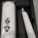 Oral-B iO Series 10 Rechargeable Electric Toothbrush with Visible Pressure Sensor to Protect Gums, 2 Min Timer, 7 Cleaning Settings, 4 Replacement Toothbrush Heads, and Charging Travel Case, White