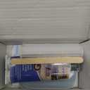 Quartz Countertop Repair Kit (White), Quick-Drying Quartz Repair Kit for Edge Chips, Cracks, Scratches, Nicks on Quartz, Granite, Marble, Porcelain and Other Natural Stone Surfaces (No. 01 White)