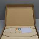 Wooden Stuffed Animal Storage for Kids  Large Toy Storage Organizer & Holder for Your Kids Playroom or Nursery  Easy to Assemble Stuffed Animal Zoo that Keeps Plush Friends Ready for Snuggles