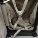 LUGGEX Carry On Luggage Top Opening, FLT Expandable Polycarbonate Hard Shell Suitcase with Wheels (FX-Lite, Charcoal Metallic, 20 Inch, 36L-41L)