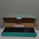 Wireless Keyboard Mouse Combo, Scissor-Switch Keys, 2-in-1 USB Receiver and Two Bluetooth, Multi Device Silent Design for Computer, Laptop, MacBook and iPad (Graphite)