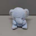 Ditucu Palm-Sized Elephant Stuffed Animals Cute Soft Plush Doll Small Plushies Toys Gifts for Kids Blue 5 inch