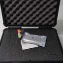 Case Club 3 Pistol & Accessory & Up to 23 Magazines Pre-Cut Waterproof Case with Silica Gel to Help Prevent Gun Rust (Gen 2)