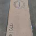 Garvee King Bed Frame, Gray