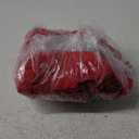 Women's Strapless Ruched High Waist Wrap Split Asymmetrical Beach Maxi Long Dresses S