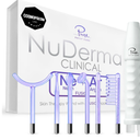 Pure Daily Care NuDerma Clinical Portable Skin Therapy Wand, Machine with 6 Fusion Neon + Argon Wands – Anti Aging  Clarifying  Skin Tightening & Radiance  Wrinkle Reducing