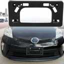 FASTCHE Front License Plate Frame Compatible with 2012 2013 2014 2015 Toyota Prius/Prius Plug-in Front Bumper License Plate Holder Mounting Bracket Replace # 5211447130 TO1068120