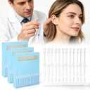 72pcs Sticky Ear Cleaner, Resin Gel Ear Stick, Earwax Removal Adhesive Swabs, Reusable Adhesive Ear Cleaning Sticks with Soft Flexible Tip, Gentle Ear Cleaner Tool