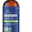 Botanic Hearth Hair Oil for Hair Growth | Rosemary Oil for Hair Growth with Biotin, Castor & Jojoba | Scalp Oil & Dry Scalp Treatment | Color Safe | All Hair Types | 4 Fl Oz