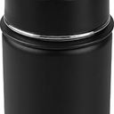 Tahoe Trails 12 oz Double Wall Vacuum Insulated Stainless Steel Water Bottle, Black