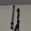 hygger 24/7 Mode Submersible Aquarium LED Light, Full Spectrum Hidden Fish Tank Light with 3 Rows Beads 7 Colors Auto On Off Sunrise-Daylight-Moonlight, Adjustable Timer Brightness 10W (15.9in 10W)