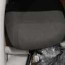 COLAMY Ergonomic Mesh Office Chair, High Back Office Chair, Computer Executive Desk Chair with Lumbar Support, Adjustable Headrest and 4D Arms, Slide Seat, Tilt Lock-Dark Grey