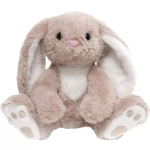 Bearington Boomer The Stuffed Bunny, 10.5 Inch Stuffed Bunny Plush