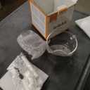 Clear Glass Pot Set for Cooking On Stove - 1.3l/45 Fl Oz Glass Cookware Simmer Pot for Safe for Pasta Noodle, Soup, Milk