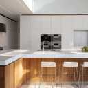 IVN Peel and Stick Wallpaper Border 4x196 Inch Blue Silver Crystal Mosaic Pattern Self Adhesive Decorative Wall Trim Accent Strip for Bedroom Kitchen Living Room Mirror Frame Bold Gothic Home Decor (Crystal Ice Diamond)