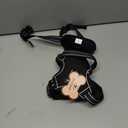 PUPTECK No Pull Dog Harness for Large, Adjustable Reflective Dog Harness with Handle Easy Control, Comfortable Soft Padded Pet Vest Harness for Large Dogs, Black L