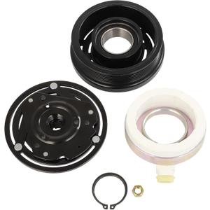 ECCPP A/C Compressor Clutch Fit for Chevrolet S10 Sonoma 2.2L 1998-2003 Fit for Isuzu Hombre 2.2L 1998-2000 Fast Cooling AC Clutch