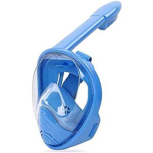 Diving Diving Mask Snorkeling Silicone for Children 180 Panoramic Field of View Full Face Mask