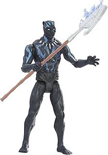 Marvel Black Panther 6-inch Vibranium Suit Black Panther