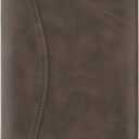 AT-A-GLANCE Simulated Leather Undated Starter Set, D43074 DAY-TIMER, Portable Size, Distressed Brown (033-0140-04)