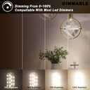 Ziomitus G9 Led Bulbs Dimmable 4W 4000k Natural White,Replace G9 40W 35W Halogen, AC120V Bi-pin G9 T4 Neutral LED Bulbs for Chandelier Wall Pendant Ceiling Lamps(10Pack)