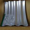 JERIA Raised Garden Bed,Galvanized Raised 221ft Planter Boxes Outdoor with Easy Assembly, Round Garden Bed for Vegetables, Fruits, Flowers