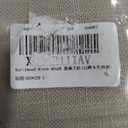 Pinch Pleated Lille Linen Memory Trained Blackout Curtains Natural Modern Custom Drapes Burlywood Birch | Pleated 40x90