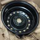 Dorman 939-126 Wheel Compatible with Select Nissan Models, Black