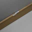 Chicology Cordless Roman Window Shade, Belgian Chocolate, 39" W x 64" H