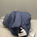 Bedsure Queen Comforter Set, Navy Soft Prewashed Bedding for All Seasons, 3 Pieces GentleSoft Bed Set, 1 Lightweight Comforter (90"x90") and 2 Pillowcases (20"x26")