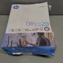 2 x HP Printer Paper | 8.5 x 11 Paper | Office 20 lb | 1 Ream - 500 Sheets | 92 Bright | Made in USA - FSC Certified | 172160R