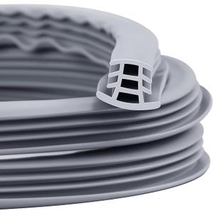 Flexible EPDM Rubber Strip (10 ft Long and 3/4 inch Wide) for Concrete Crack Repair and Replacement - Weather and Aging Resistant Expansion Joint Filler for Driveways and Sidewalks